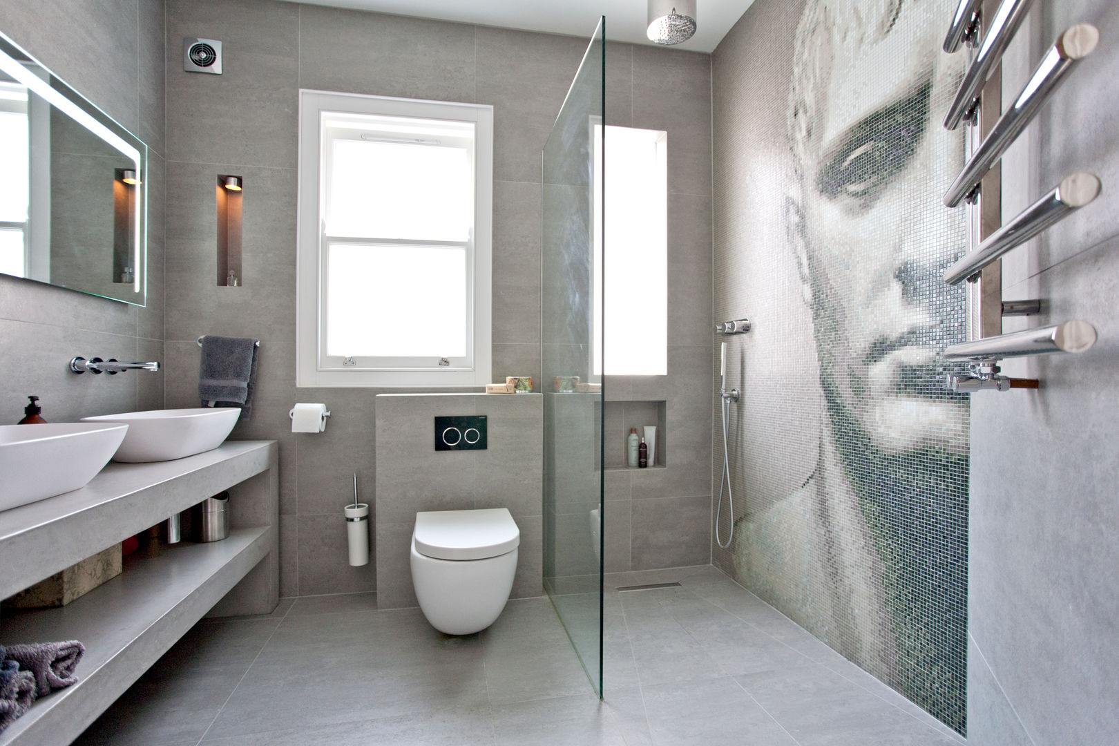 20 Badezimmer, Die Klein, Modern Und Wunderschön Sind | Homify with regard to Modernes Badezimmer Klein