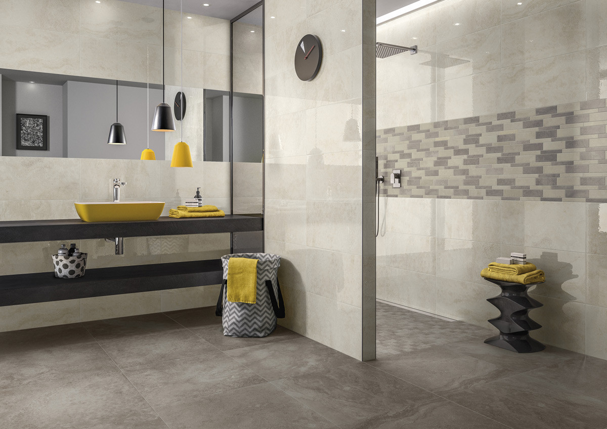 Fliesendesign 2020: Neue Looks Fürs Bad throughout Moderne Badezimmer 2020
