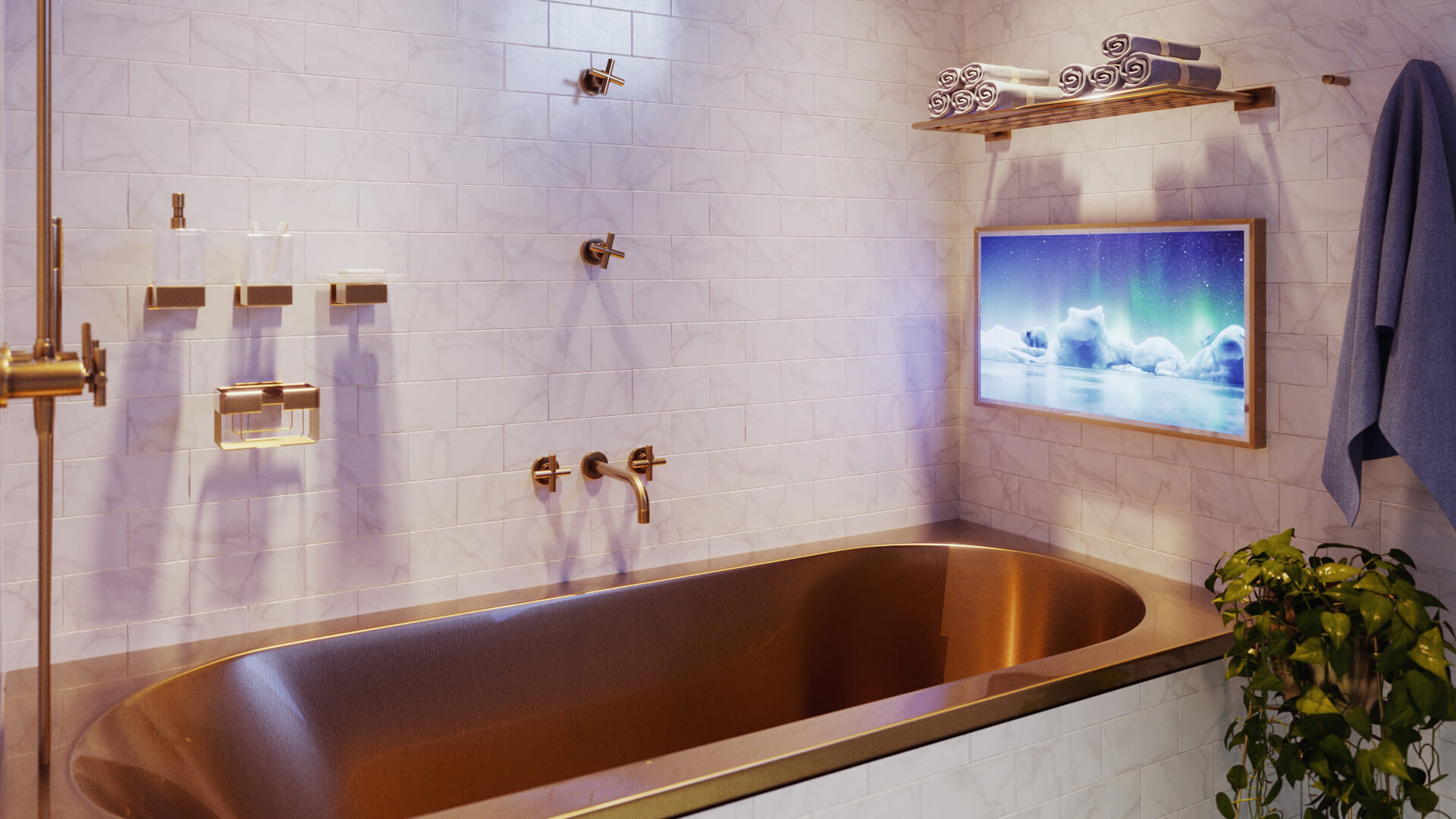 Ocea Style Badezimmer Tv regarding Badezimmer Fernseher